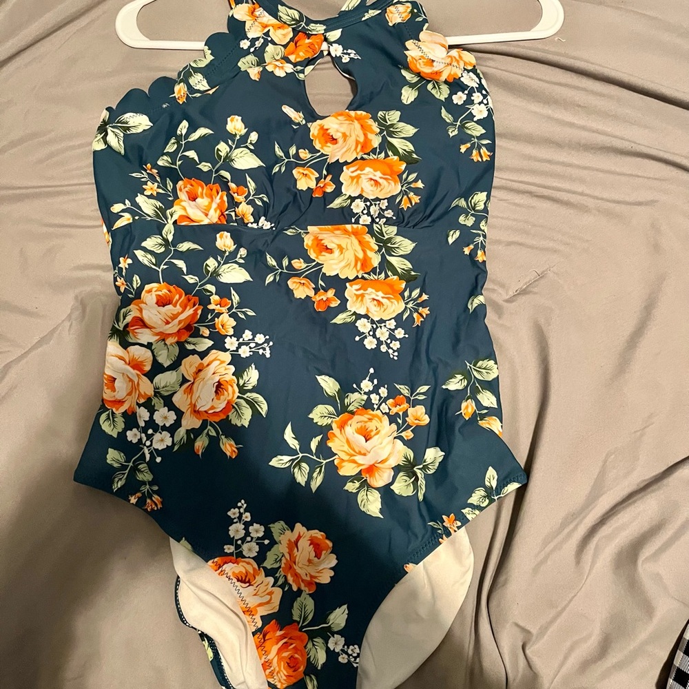 Floral Cupshe One Piece
